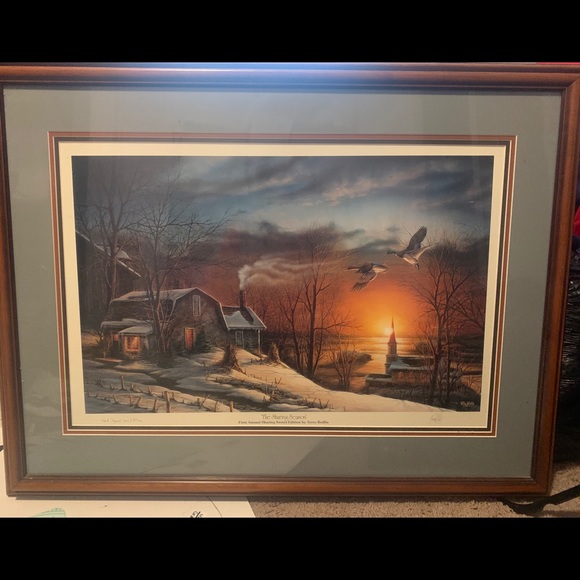 Terry Redlin Sharing the Season